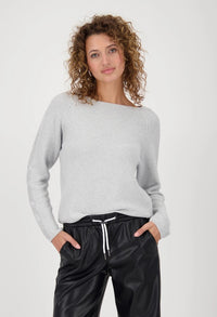 Rhinestone Detail Jumper