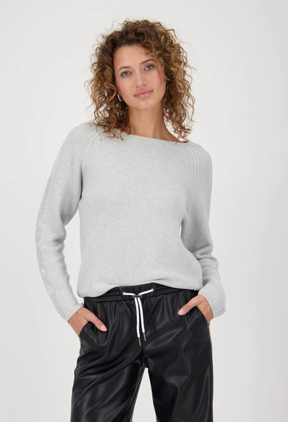 Rhinestone Detail Jumper