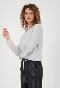 Rhinestone Detail Jumper