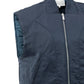 Reversible padded bodywarmer