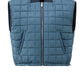 Reversible padded bodywarmer