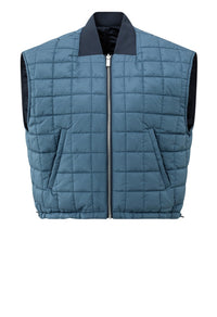 Reversible padded bodywarmer