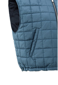 Reversible padded bodywarmer