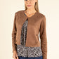 Faux Suede Jacket