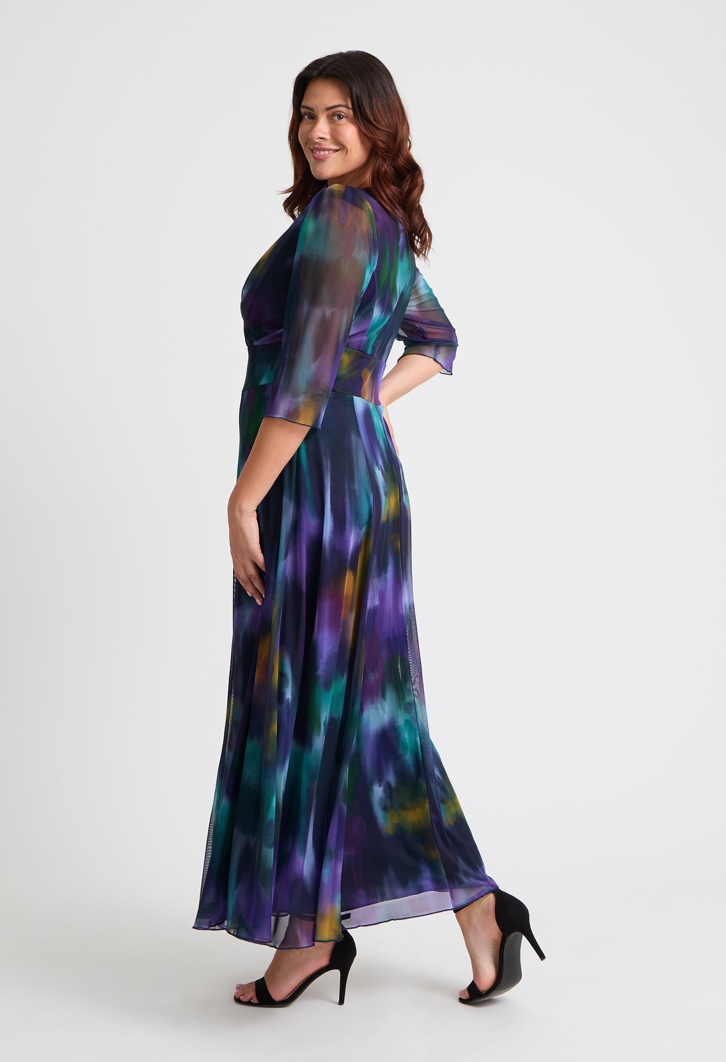 Verity Curve+ Maxi Dress
