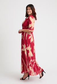 Verity Curve+ Maxi Dress