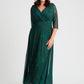 Verity Curve+ Maxi Dress