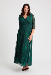 Verity Curve+ Maxi Dress