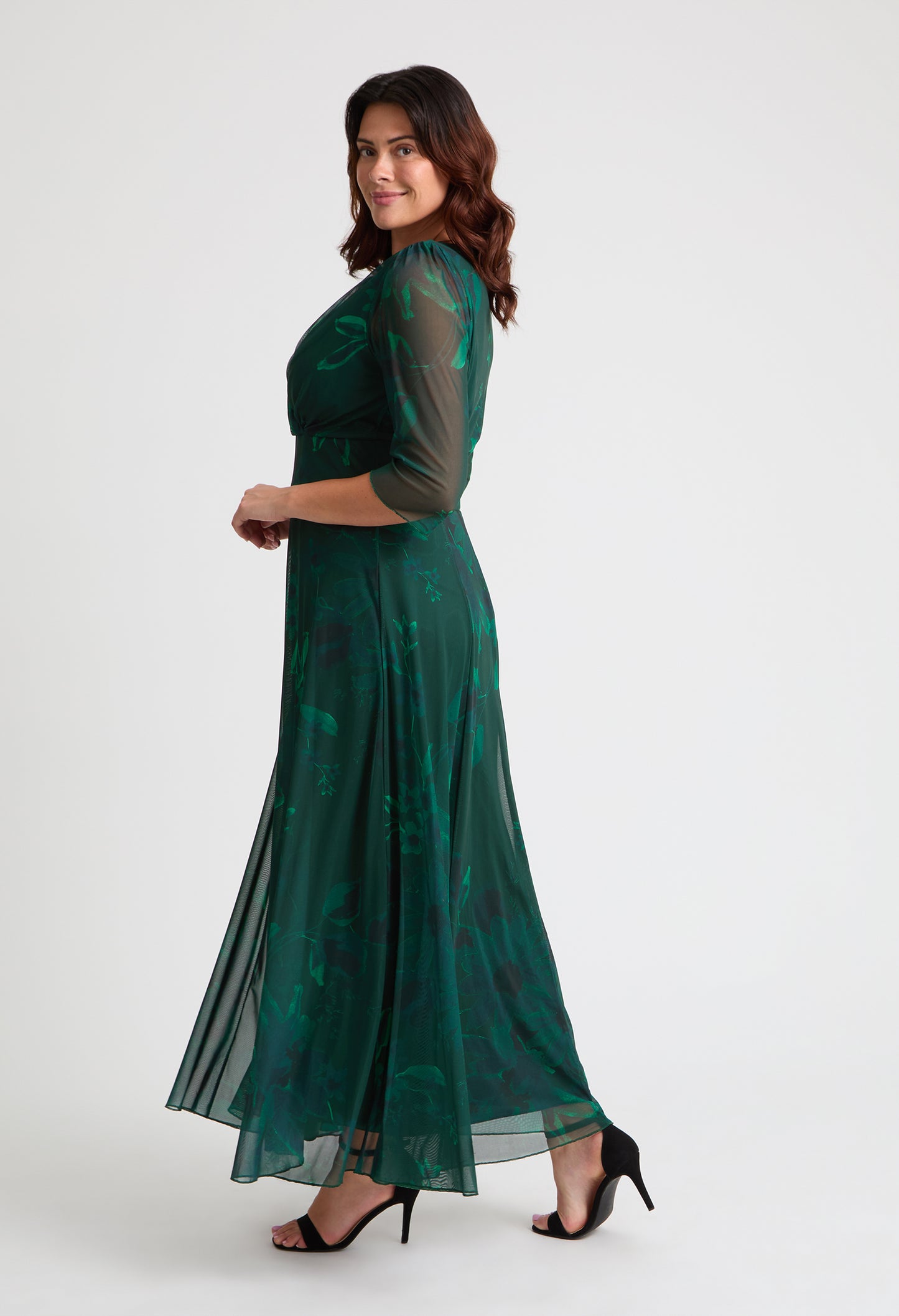 Verity Curve+ Maxi Dress