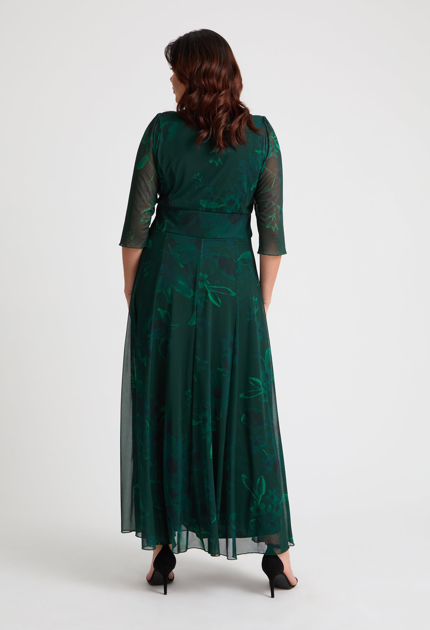 Verity Curve+ Maxi Dress