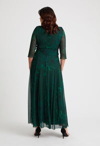 Verity Curve+ Maxi Dress