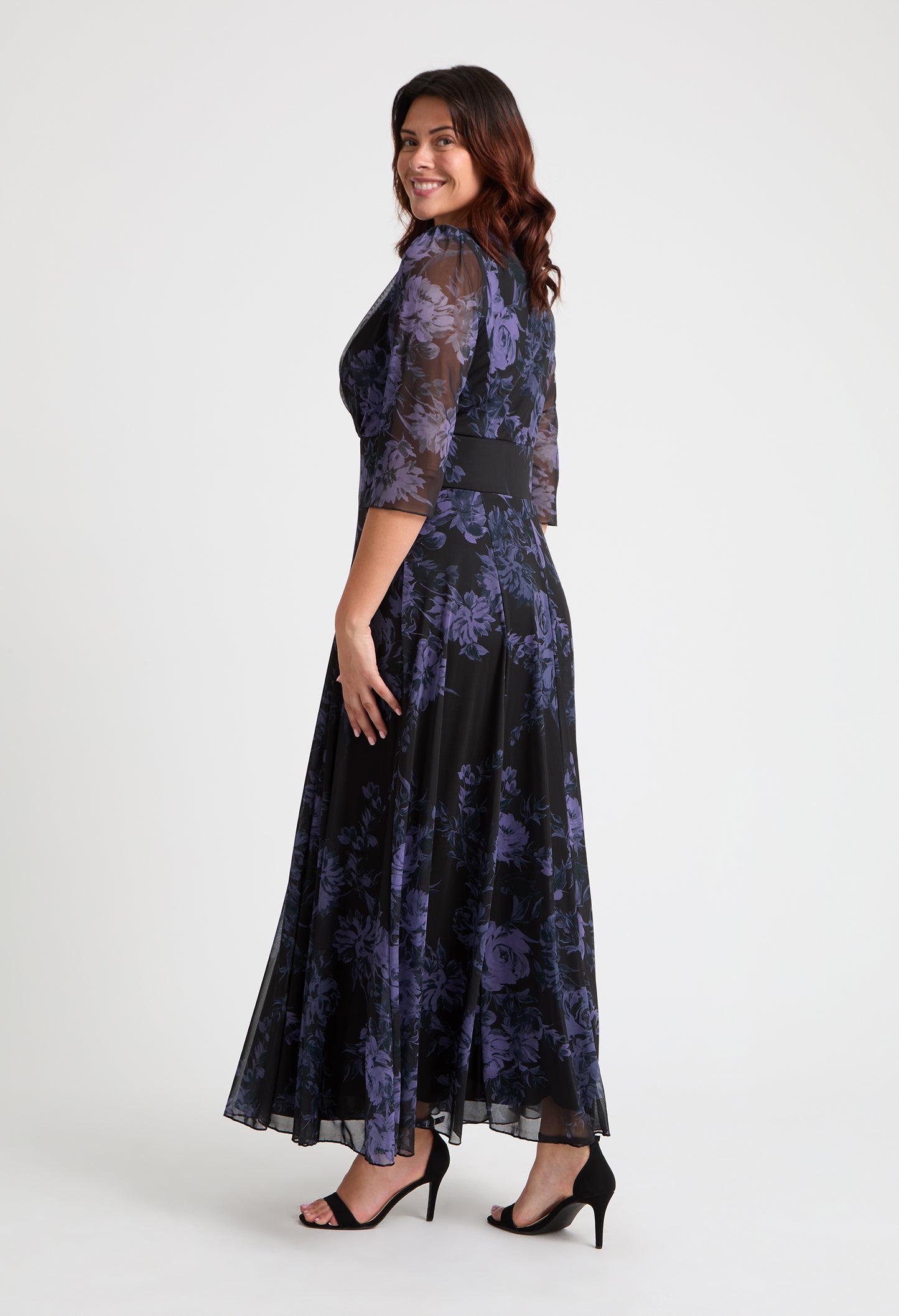 Verity Curve+ Maxi Dress