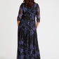 Verity Curve+ Maxi Dress