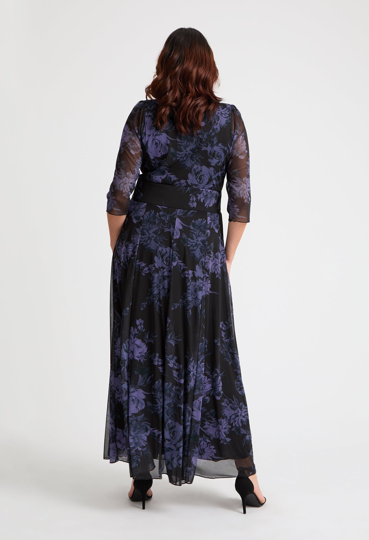 Verity Curve+ Maxi Dress