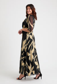Verity Curve+ Maxi Dress