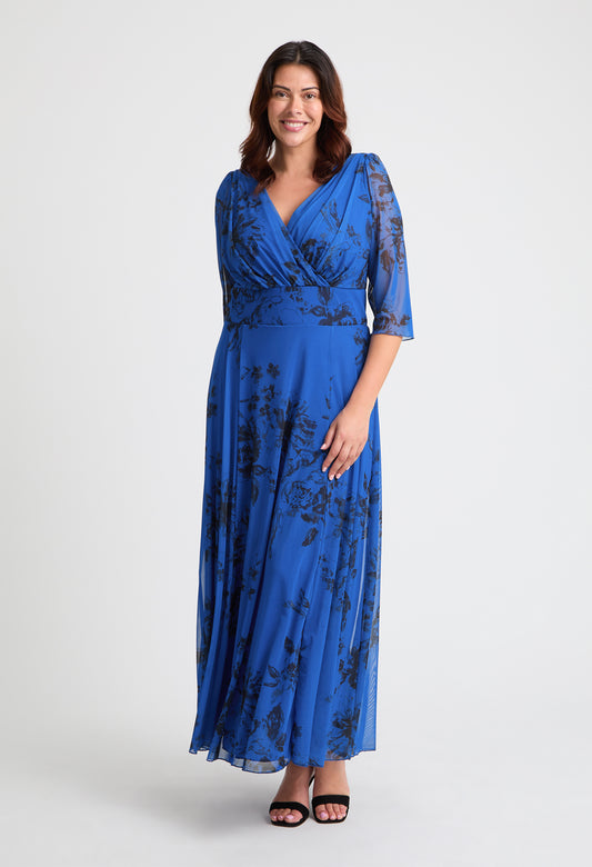 Verity Curve+ Maxi Dress
