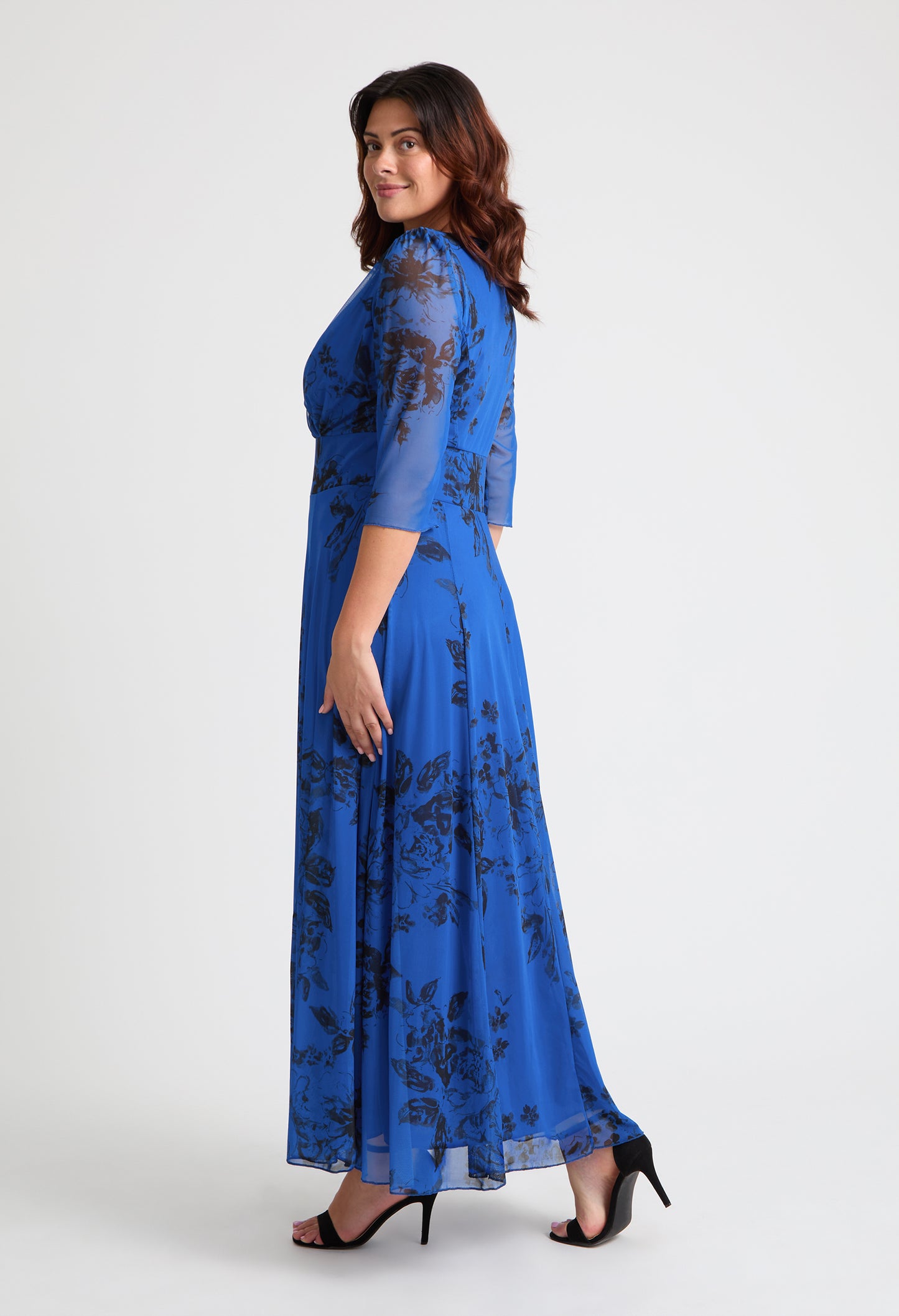 Verity Curve+ Maxi Dress