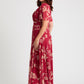 Isabelle Curve+ Float Sleeve Maxi Dress