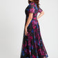Isabelle Curve+ Float Sleeve Maxi Dress