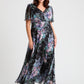 Isabelle Curve+ Float Sleeve Maxi Dress