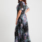 Isabelle Curve+ Float Sleeve Maxi Dress