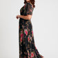 Isabelle Curve+ Float Sleeve Maxi Dress