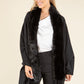 Faux Fur Shawl