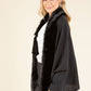 Faux Fur Shawl
