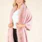 Faux Fur Shawl