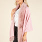 Faux Fur Shawl