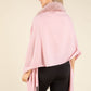Faux Fur Shawl