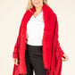 Faux Fur Shawl