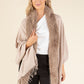 Faux Fur Shawl