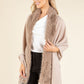 Faux Fur Shawl