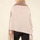 Faux Fur Shawl