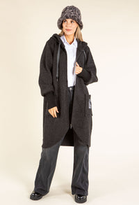 Faux Fur Leopard Bucket Hat