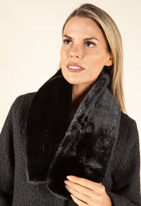 Faux Fur Scarf