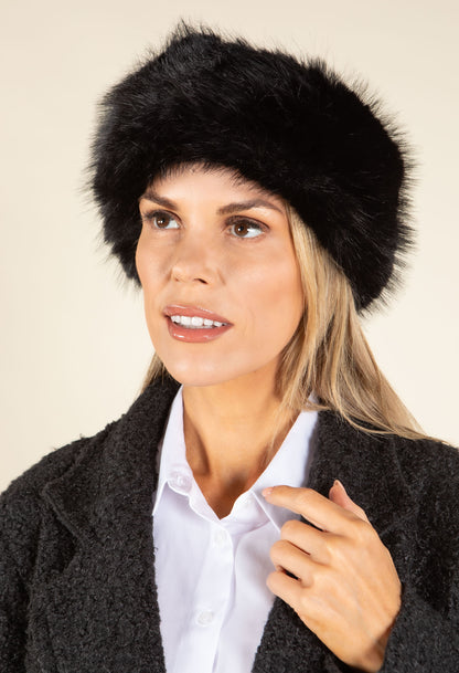 Faux Fur Head Band