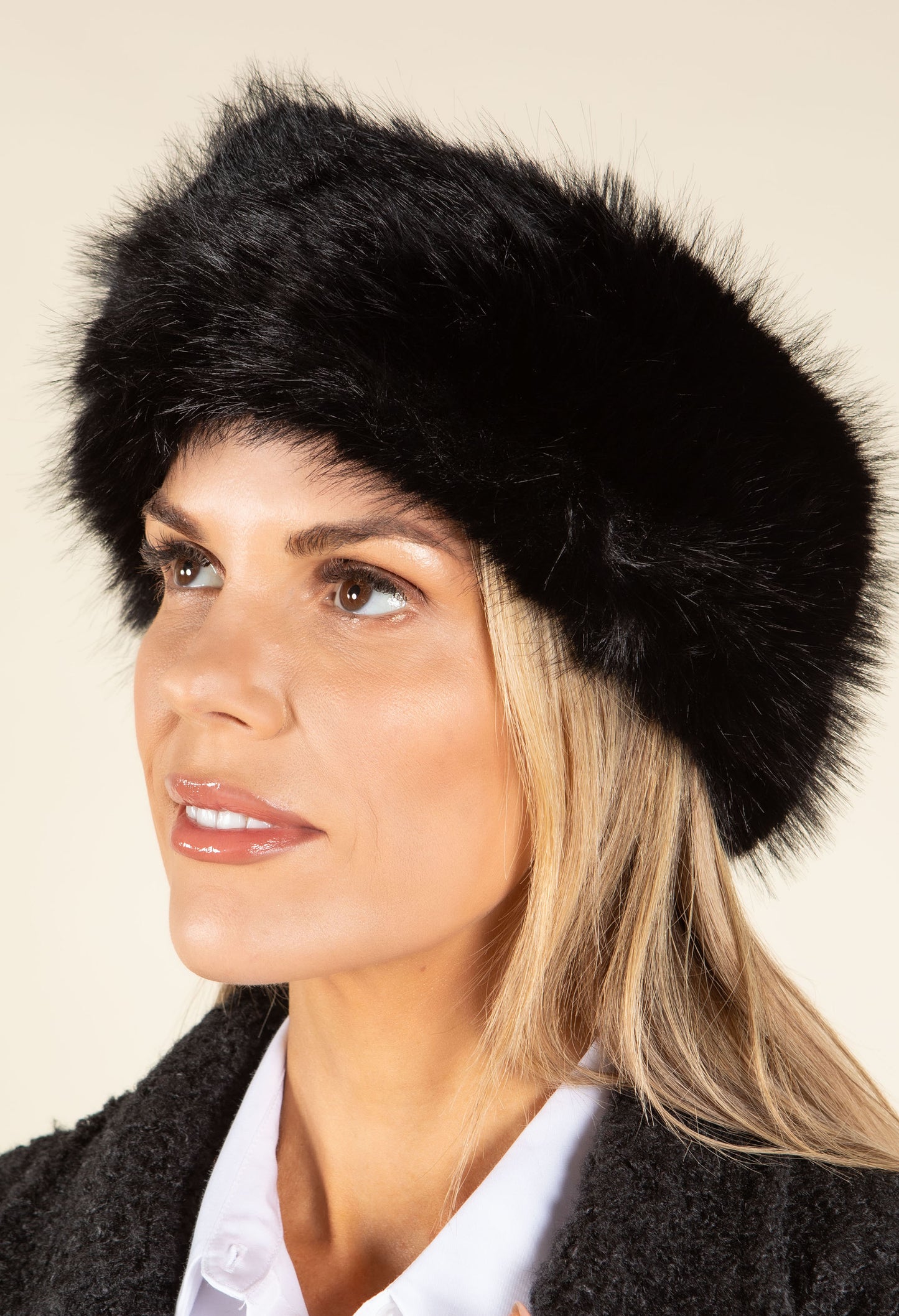 Faux Fur Head Band