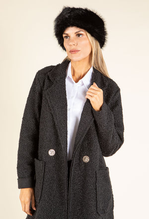 Faux Fur Head Band