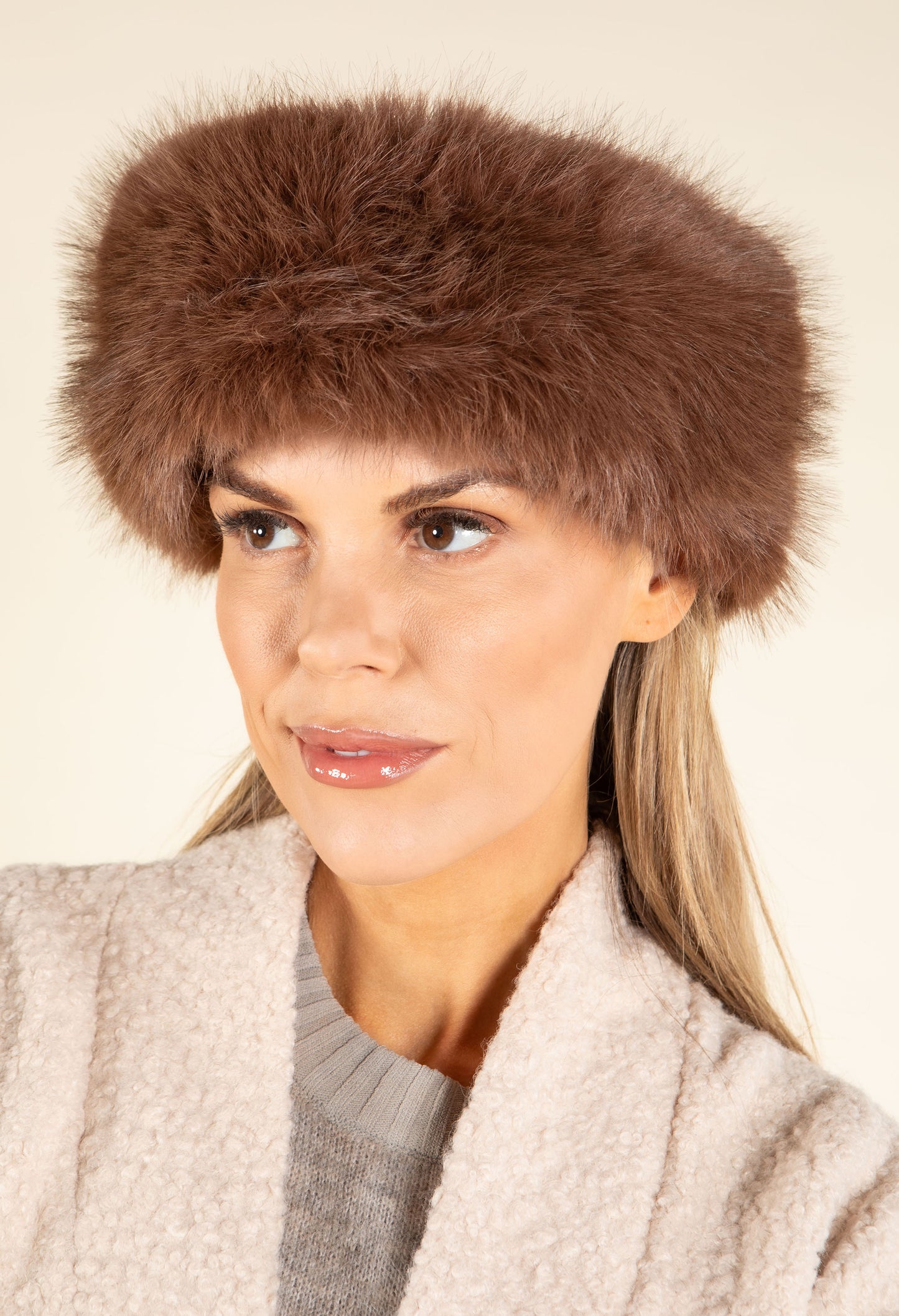 Faux Fur Head Band