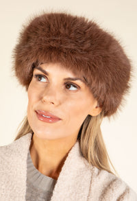 Faux Fur Head Band