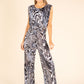 Animal Print Jumpsuit