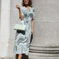 Swirl Midi Dress