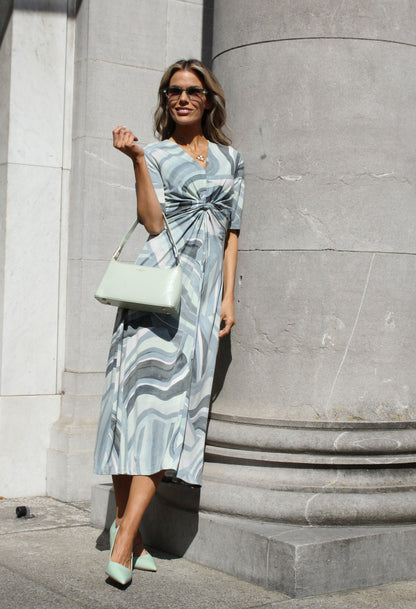 Swirl Midi Dress