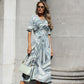 Swirl Midi Dress