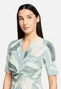 Swirl Midi Dress