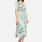 Swirl Midi Dress