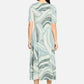 Swirl Midi Dress