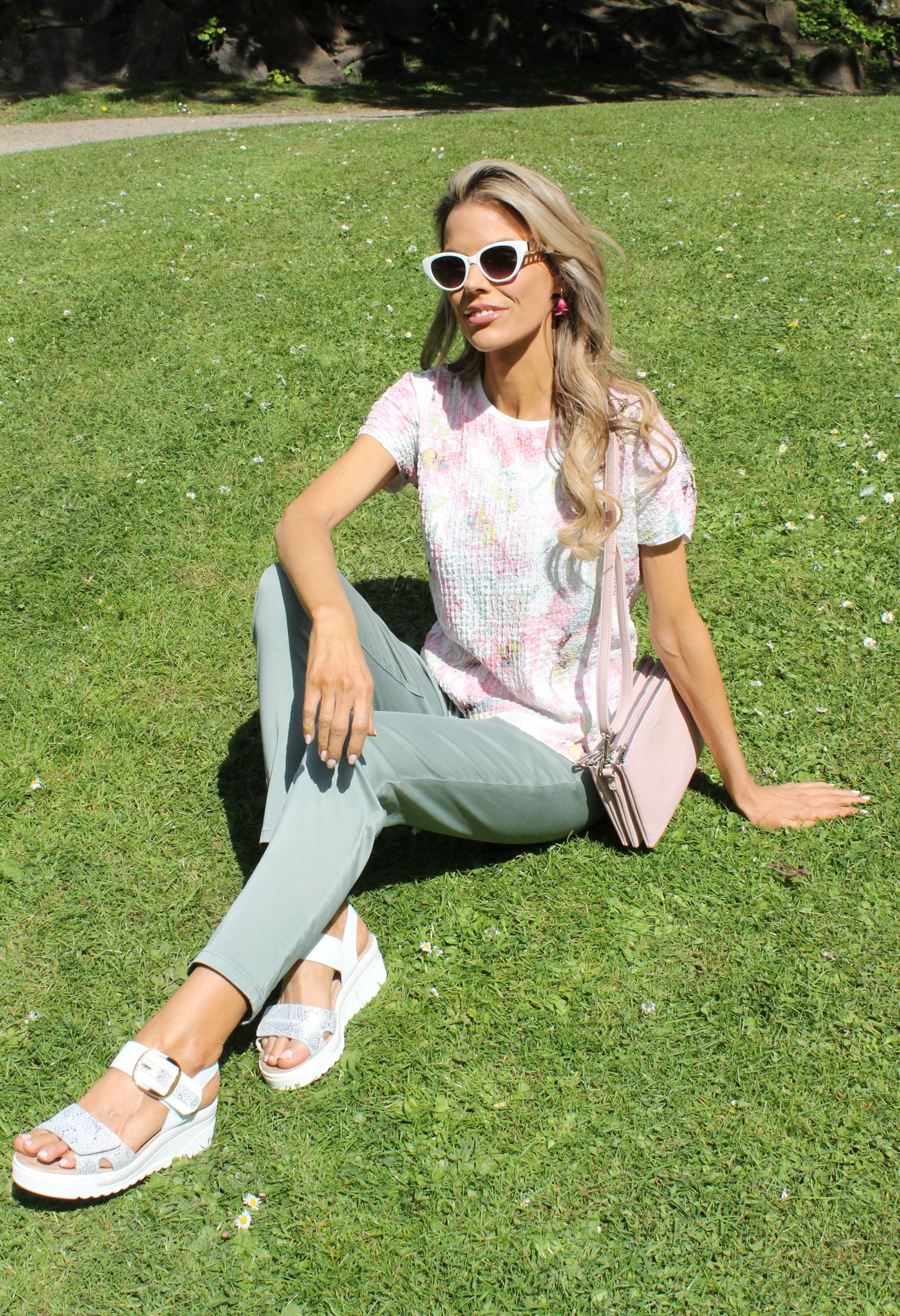 Floral Design Top